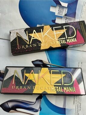New Urban Decay Naked Metal Mania Eyeshadow Palette Full Size